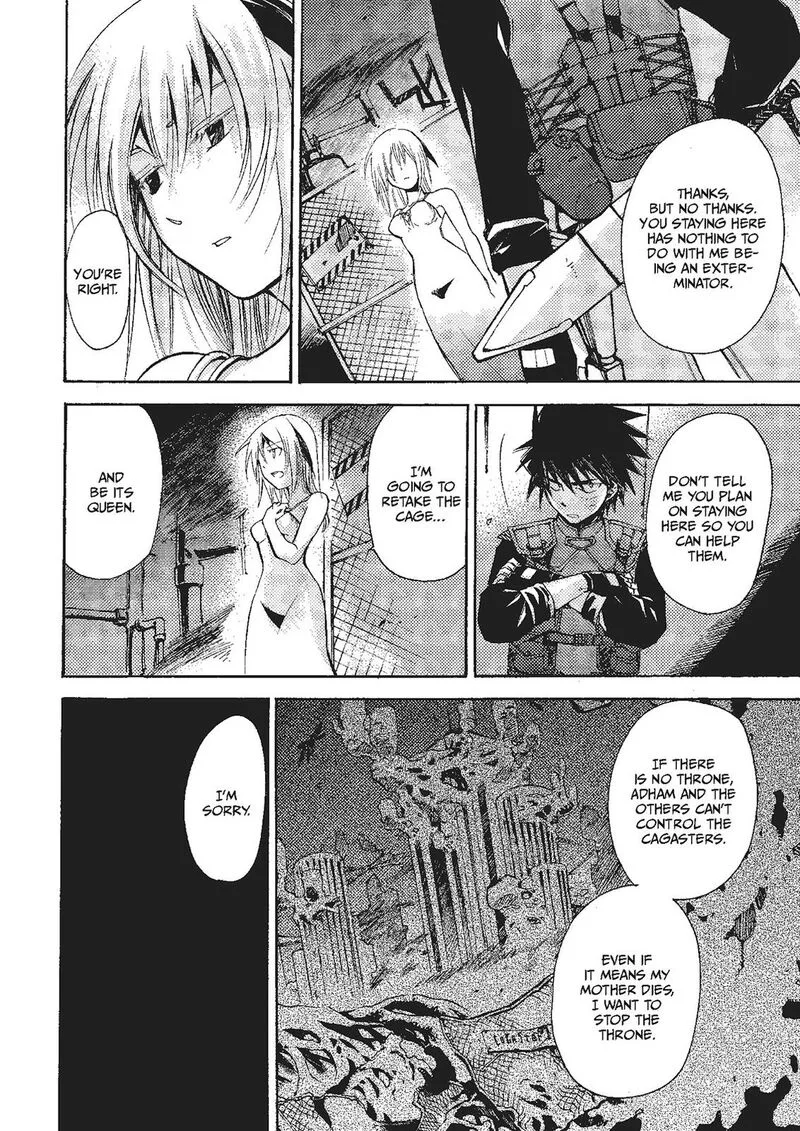 Mushikago no Cagaster Chapter 18 page 81