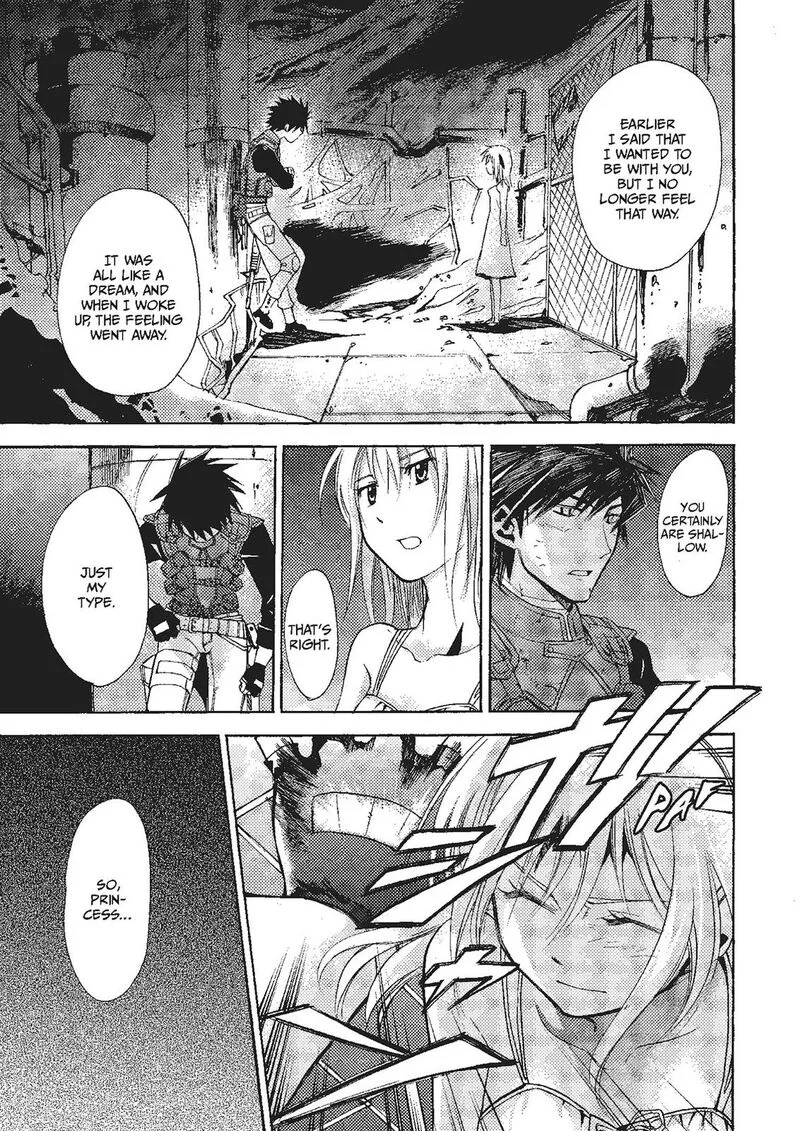 Mushikago no Cagaster Chapter 18 page 82