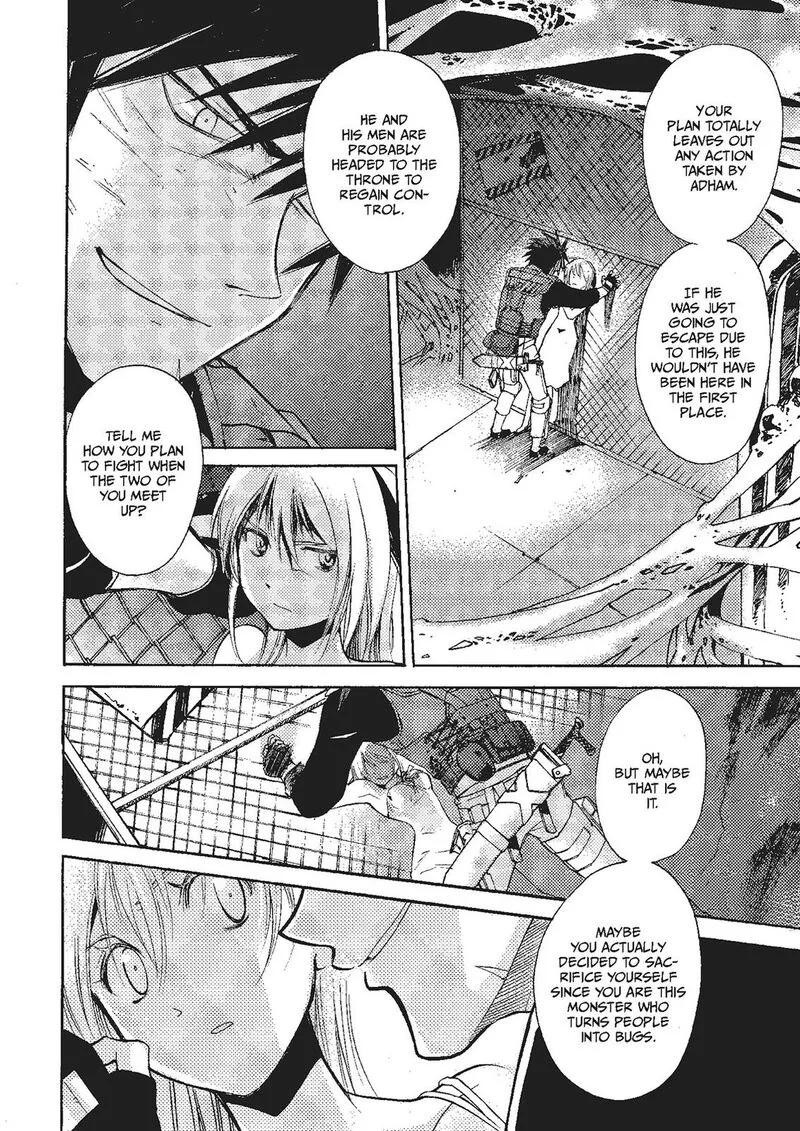 Mushikago no Cagaster Chapter 18 page 83