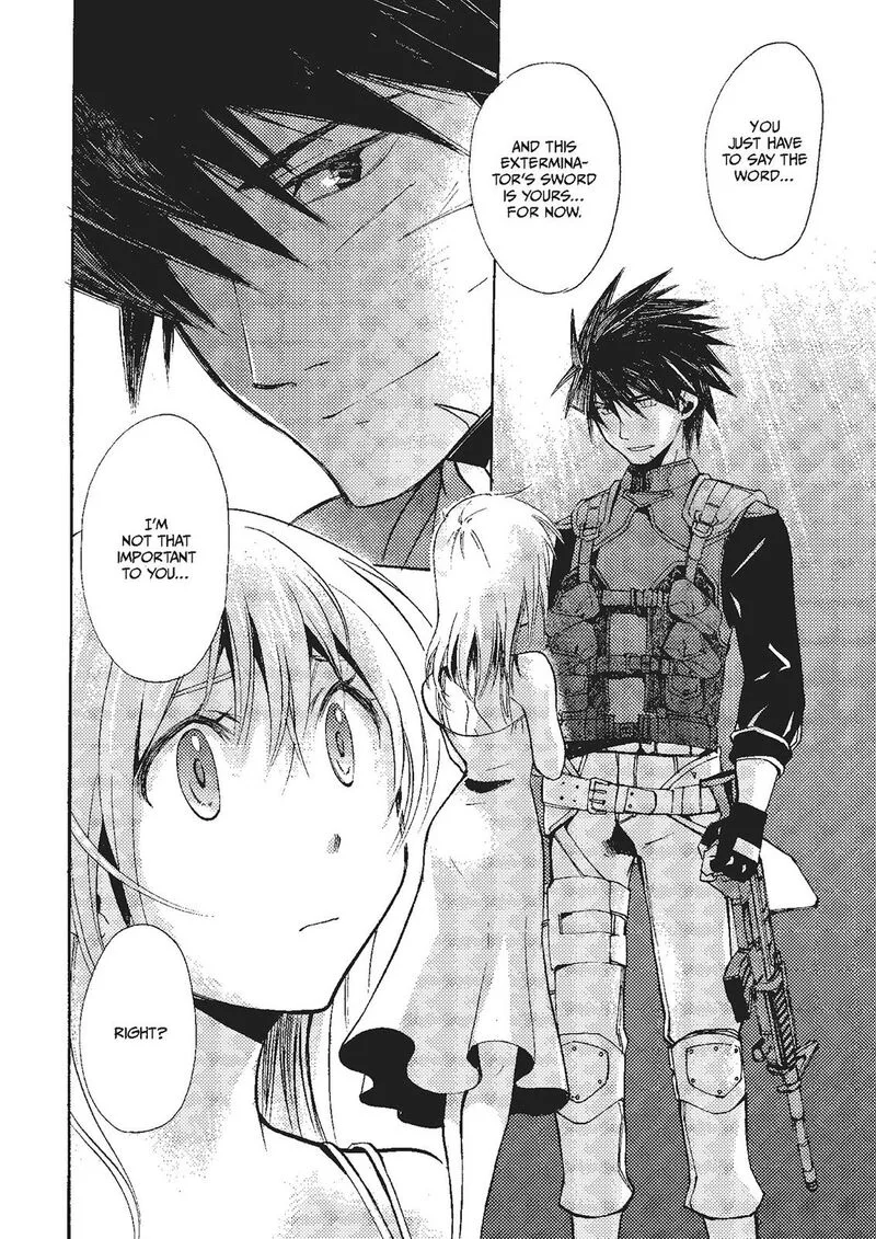 Mushikago no Cagaster Chapter 18 page 85