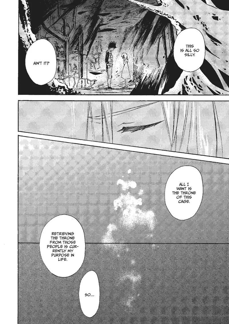 Mushikago no Cagaster Chapter 18 page 87