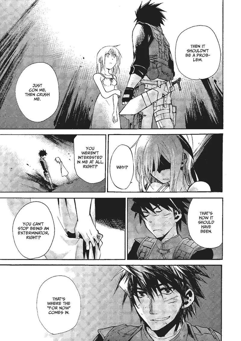 Mushikago no Cagaster Chapter 18 page 86