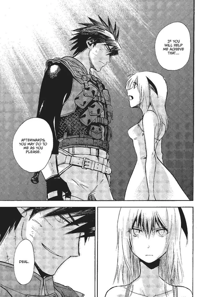 Mushikago no Cagaster Chapter 18 page 88