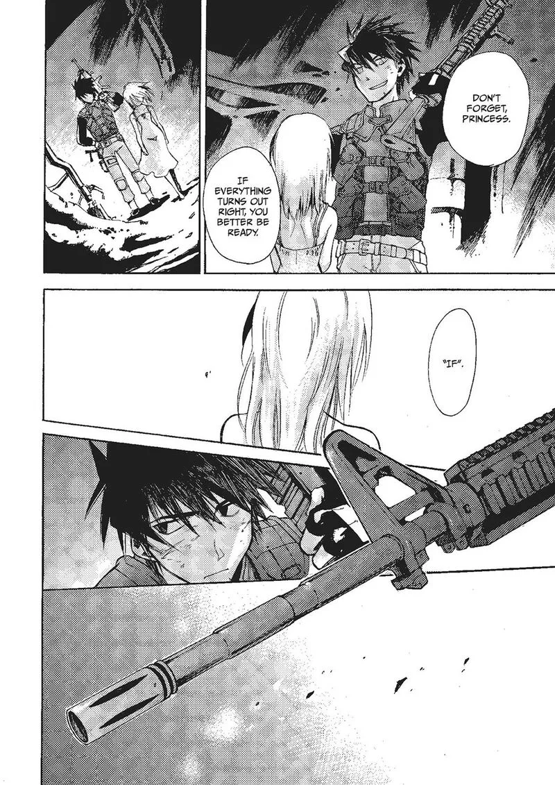 Mushikago no Cagaster Chapter 18 page 89