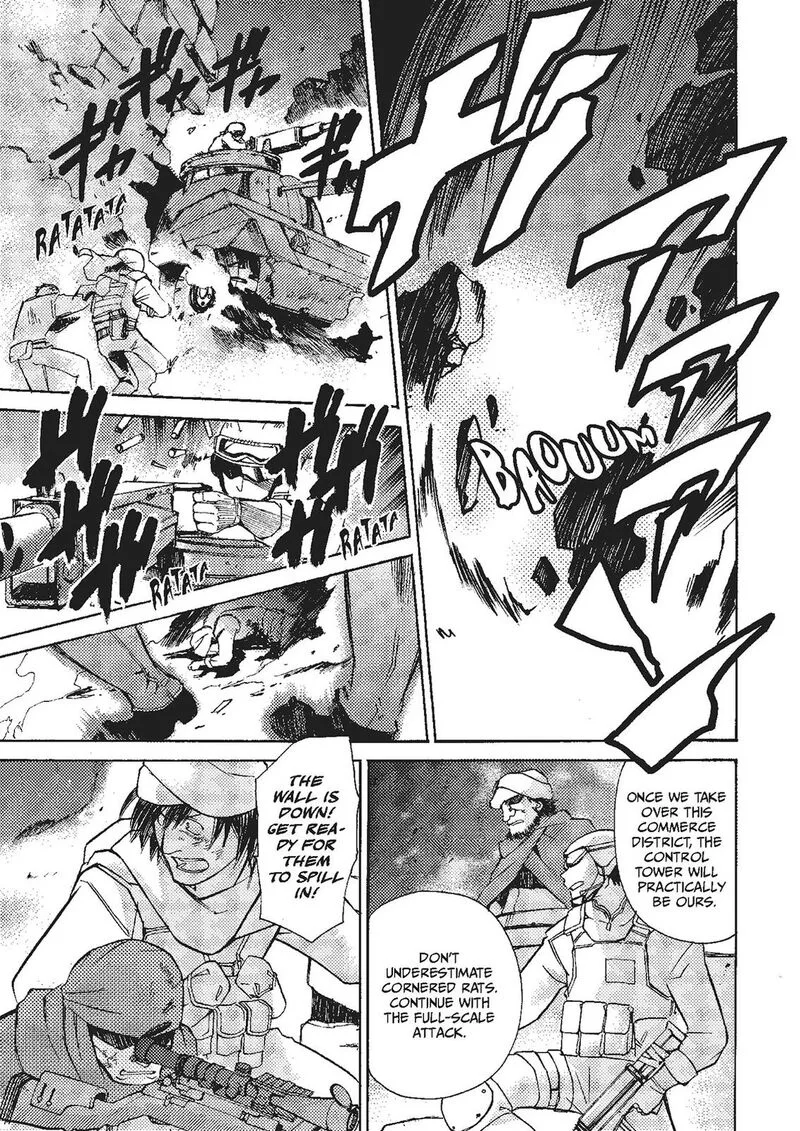 Mushikago no Cagaster Chapter 18 page 90