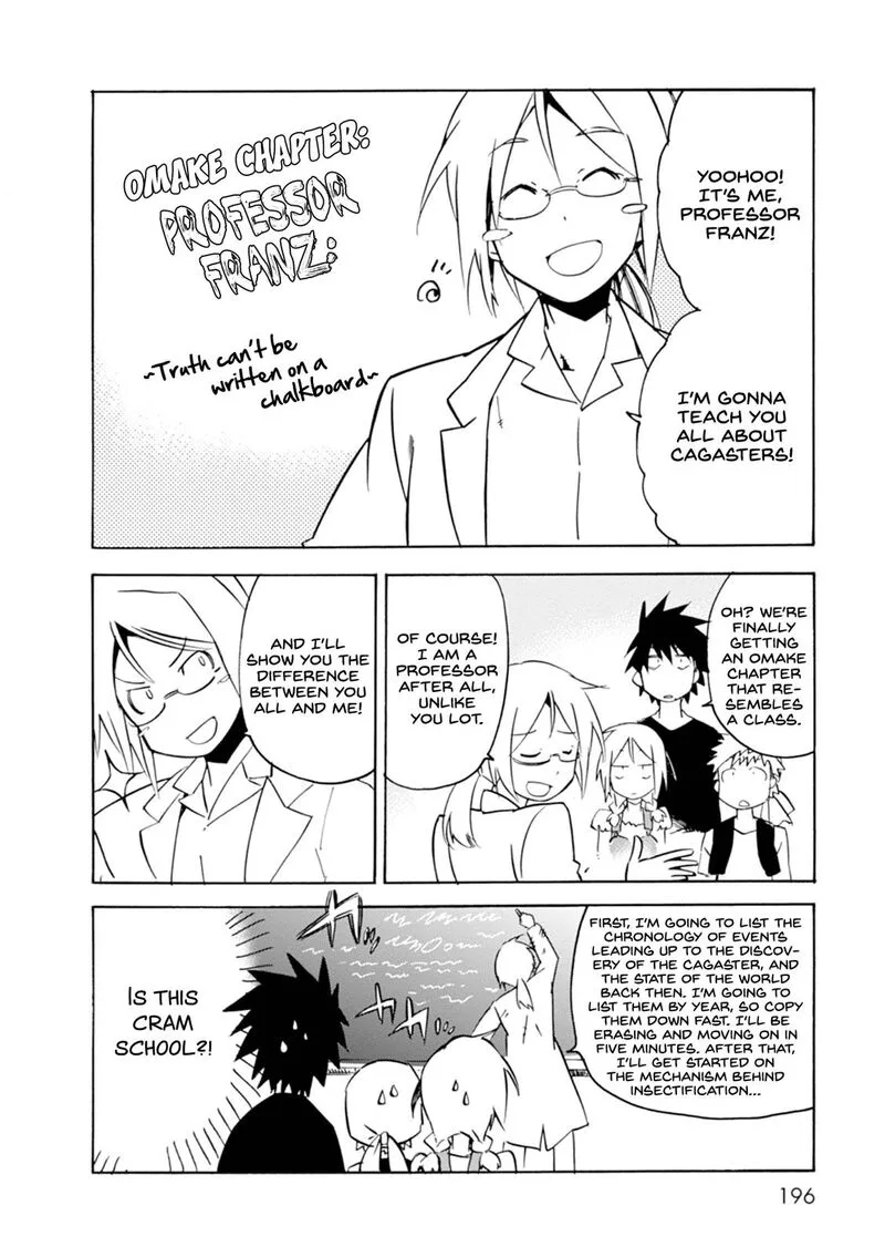 Mushikago no Cagaster Chapter 18 page 93