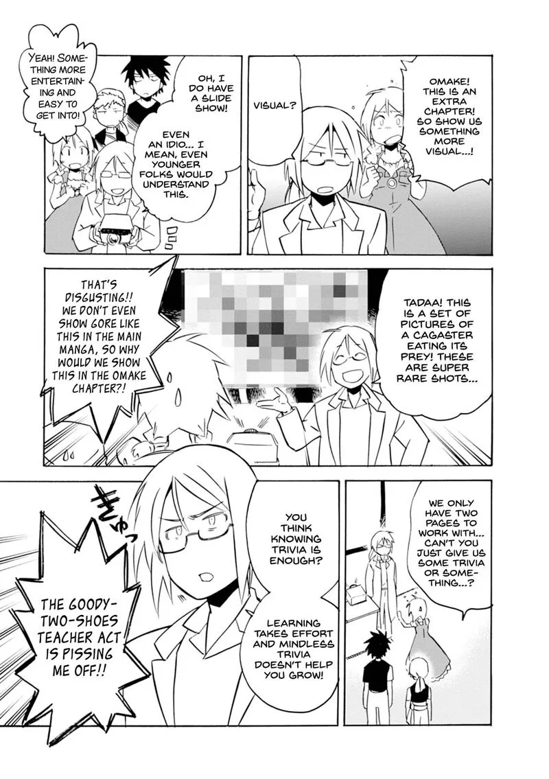 Mushikago no Cagaster Chapter 18 page 94