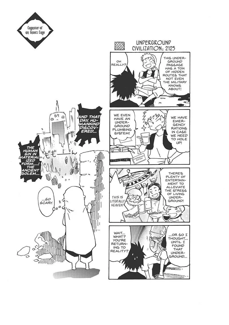 Mushikago no Cagaster Chapter 18 page 96