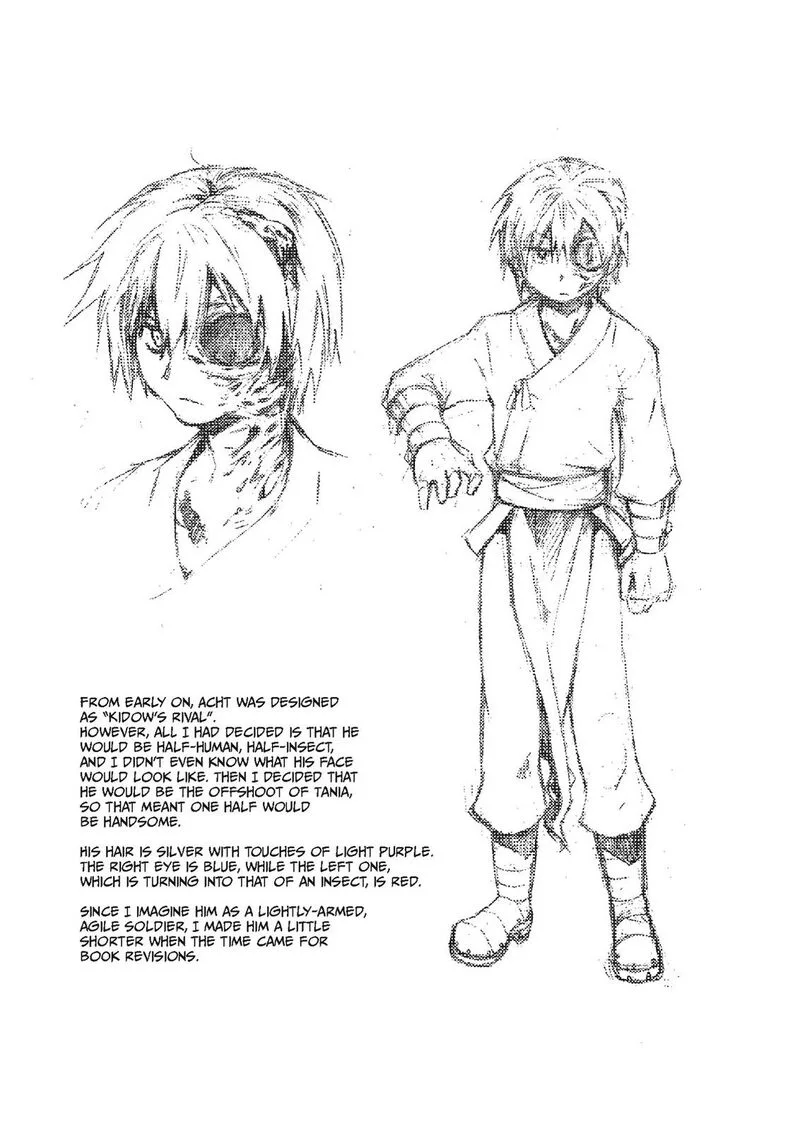 Mushikago no Cagaster Chapter 18 page 99