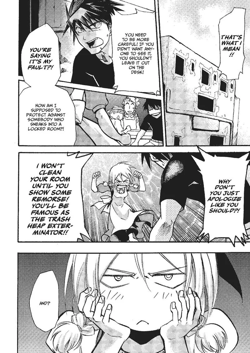 Mushikago no Cagaster Chapter 19.5 page 5