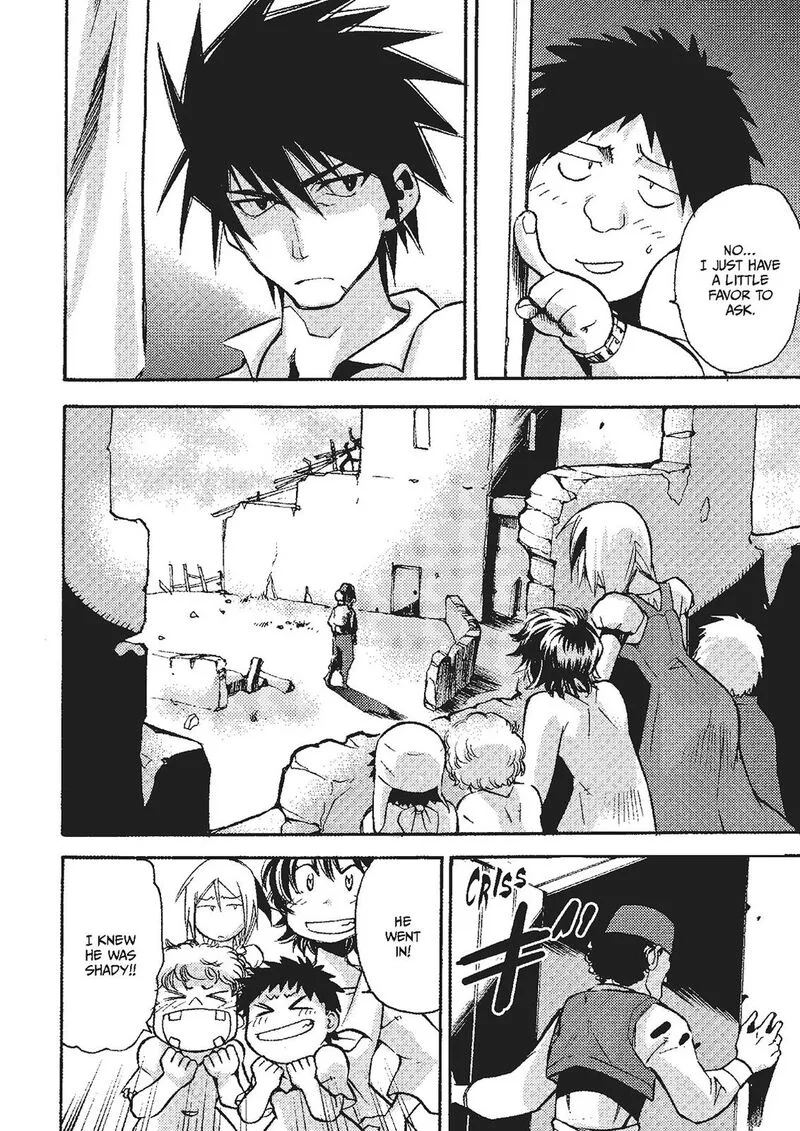 Mushikago no Cagaster Chapter 19.5 page 11