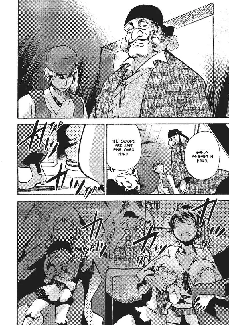 Mushikago no Cagaster Chapter 19.5 page 15