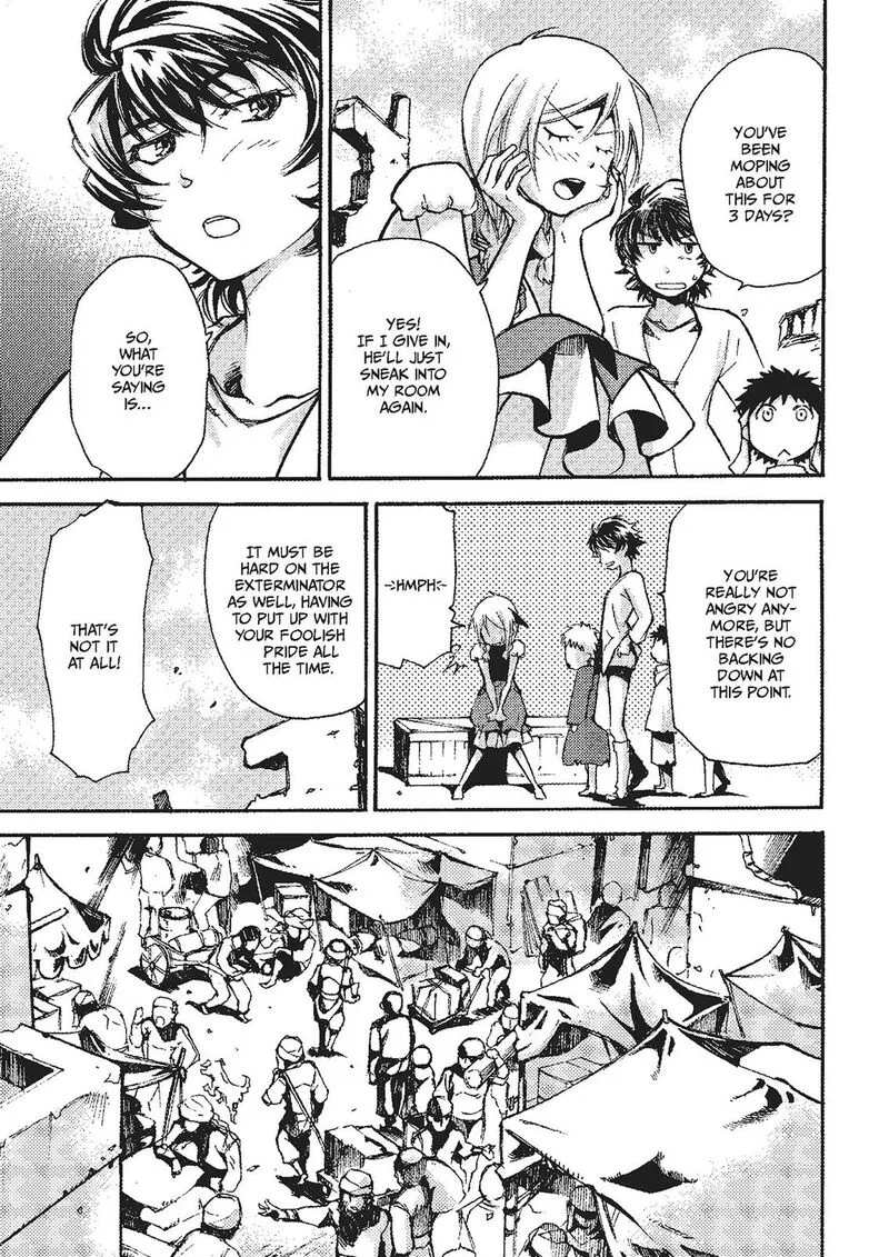 Mushikago no Cagaster Chapter 19.5 page 6