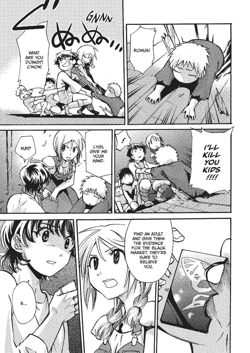 Mushikago no Cagaster Chapter 19.5 page 20