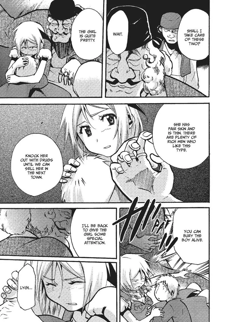 Mushikago no Cagaster Chapter 19.5 page 28