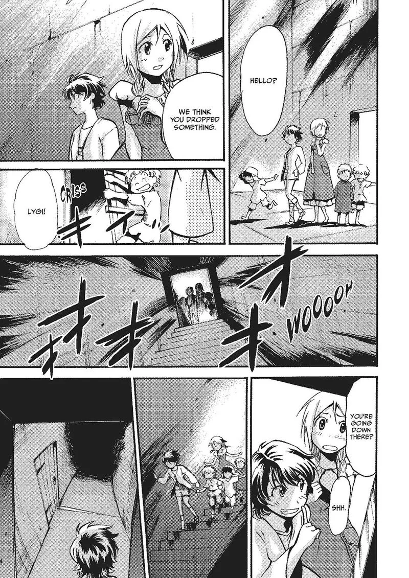 Mushikago no Cagaster Chapter 19.5 page 12