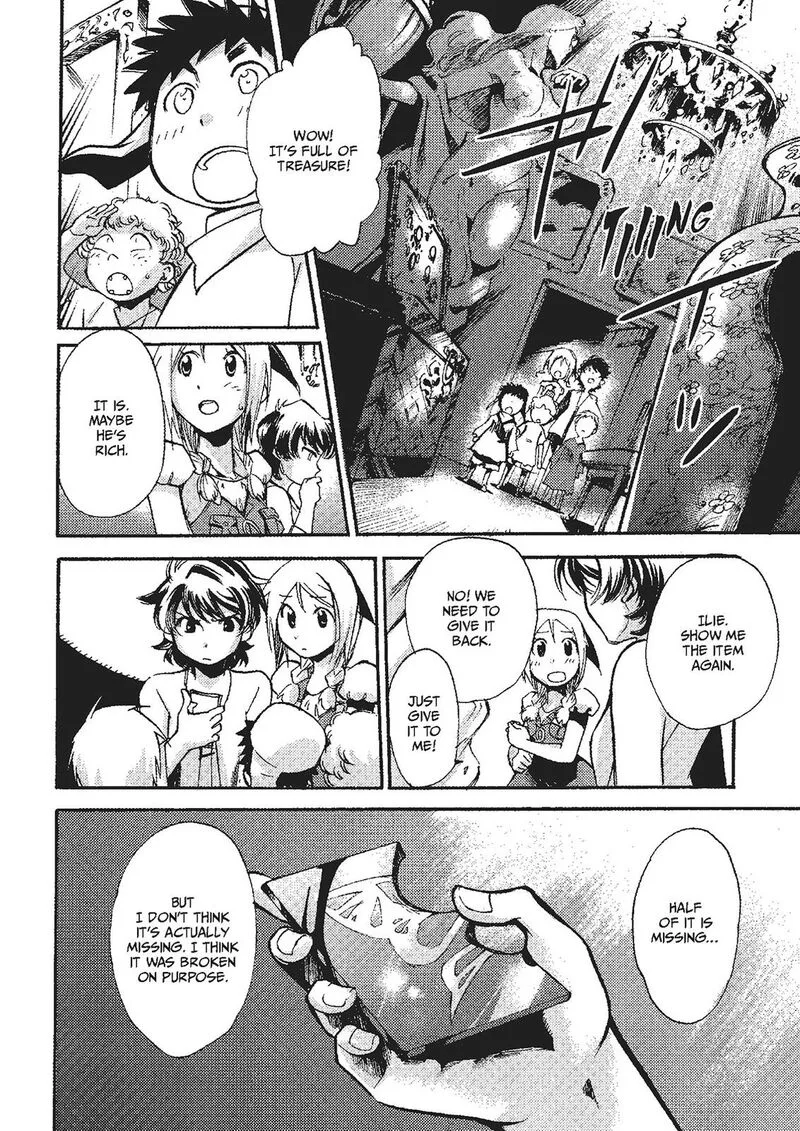 Mushikago no Cagaster Chapter 19.5 page 13