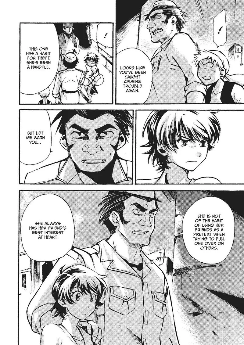 Mushikago no Cagaster Chapter 19.5 page 31