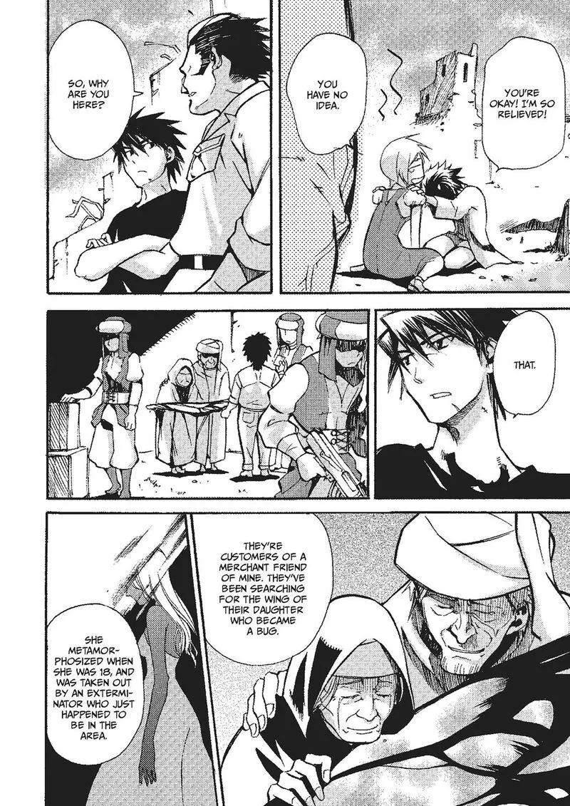 Mushikago no Cagaster Chapter 19.5 page 37