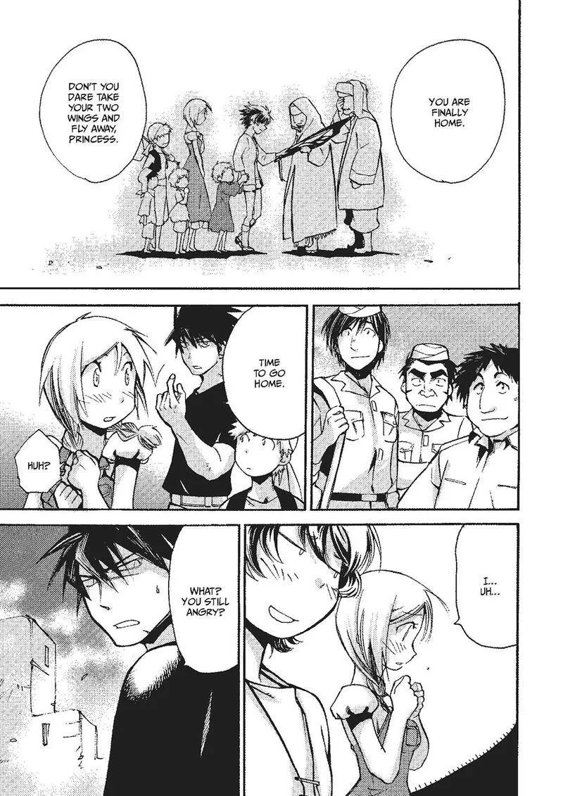 Mushikago no Cagaster Chapter 19.5 page 40