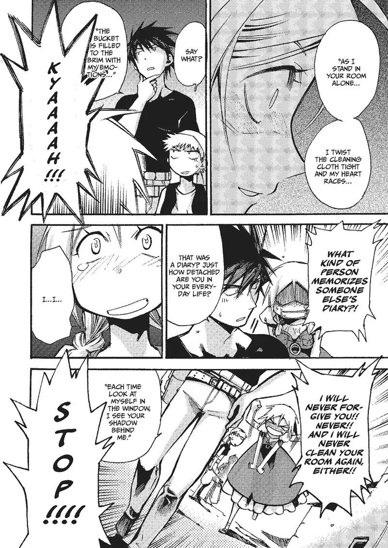 Mushikago no Cagaster Chapter 19.5 page 41