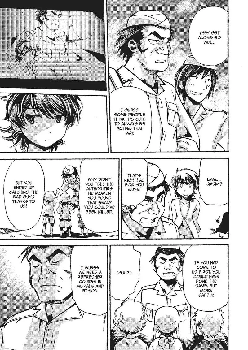 Mushikago no Cagaster Chapter 19.5 page 42
