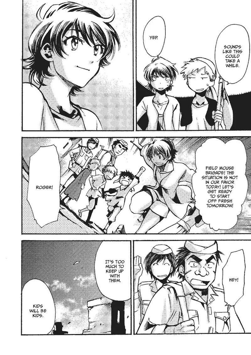 Mushikago no Cagaster Chapter 19.5 page 43