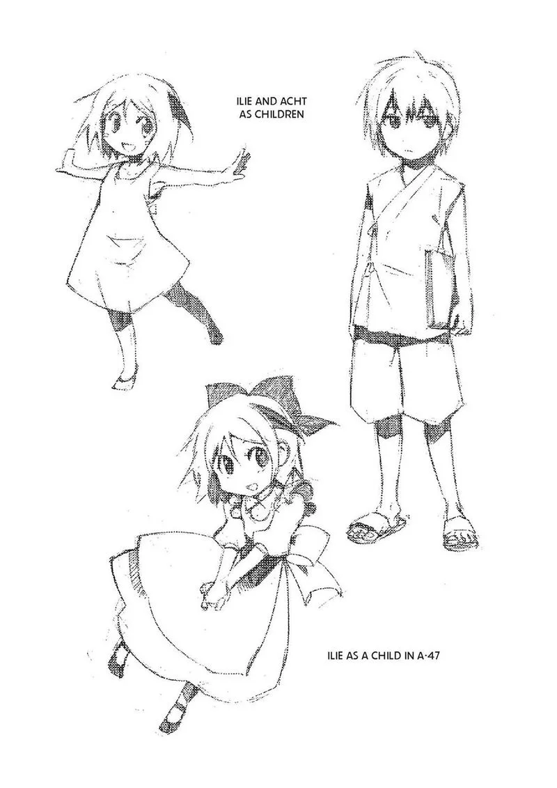 Mushikago no Cagaster Chapter 19.5 page 50