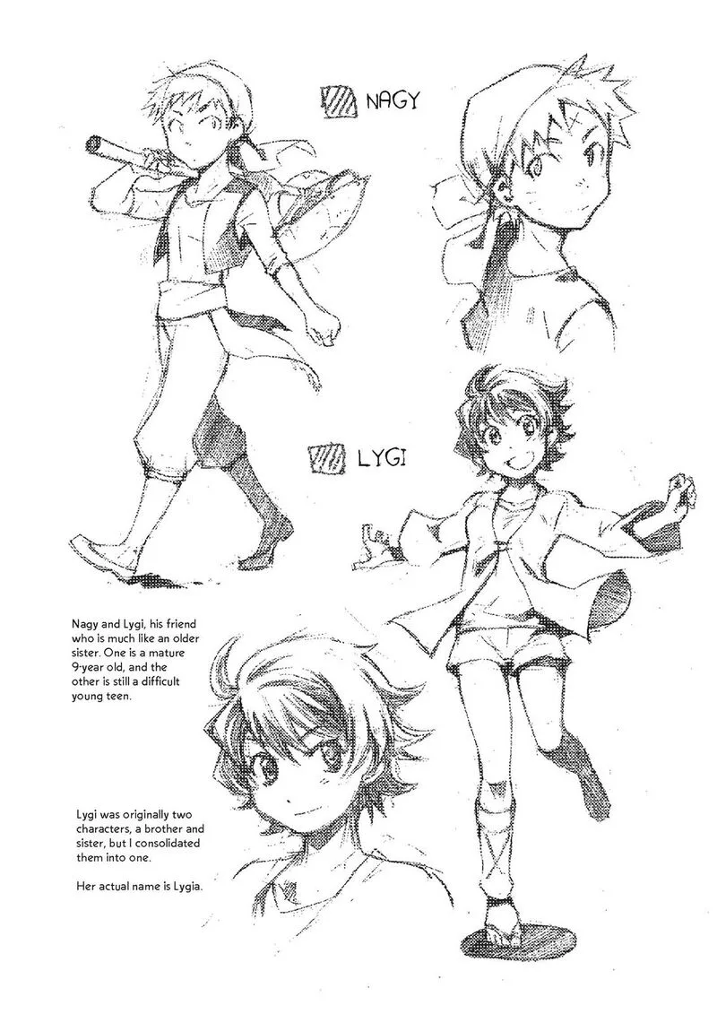 Mushikago no Cagaster Chapter 19.5 page 53