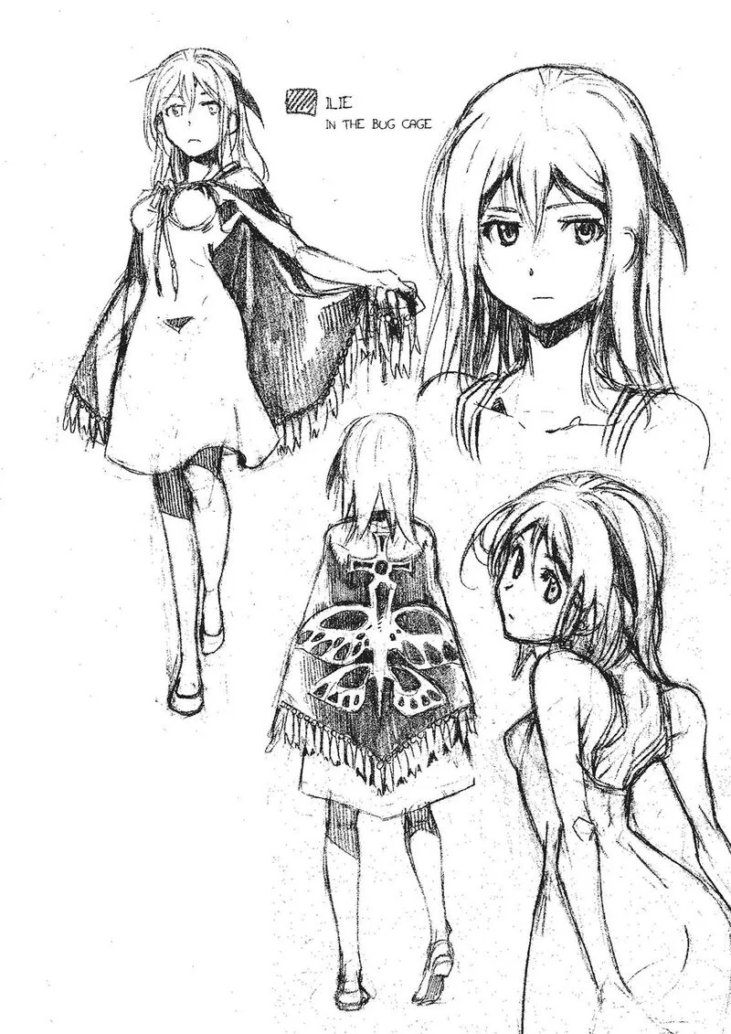 Mushikago no Cagaster Chapter 19.5 page 61