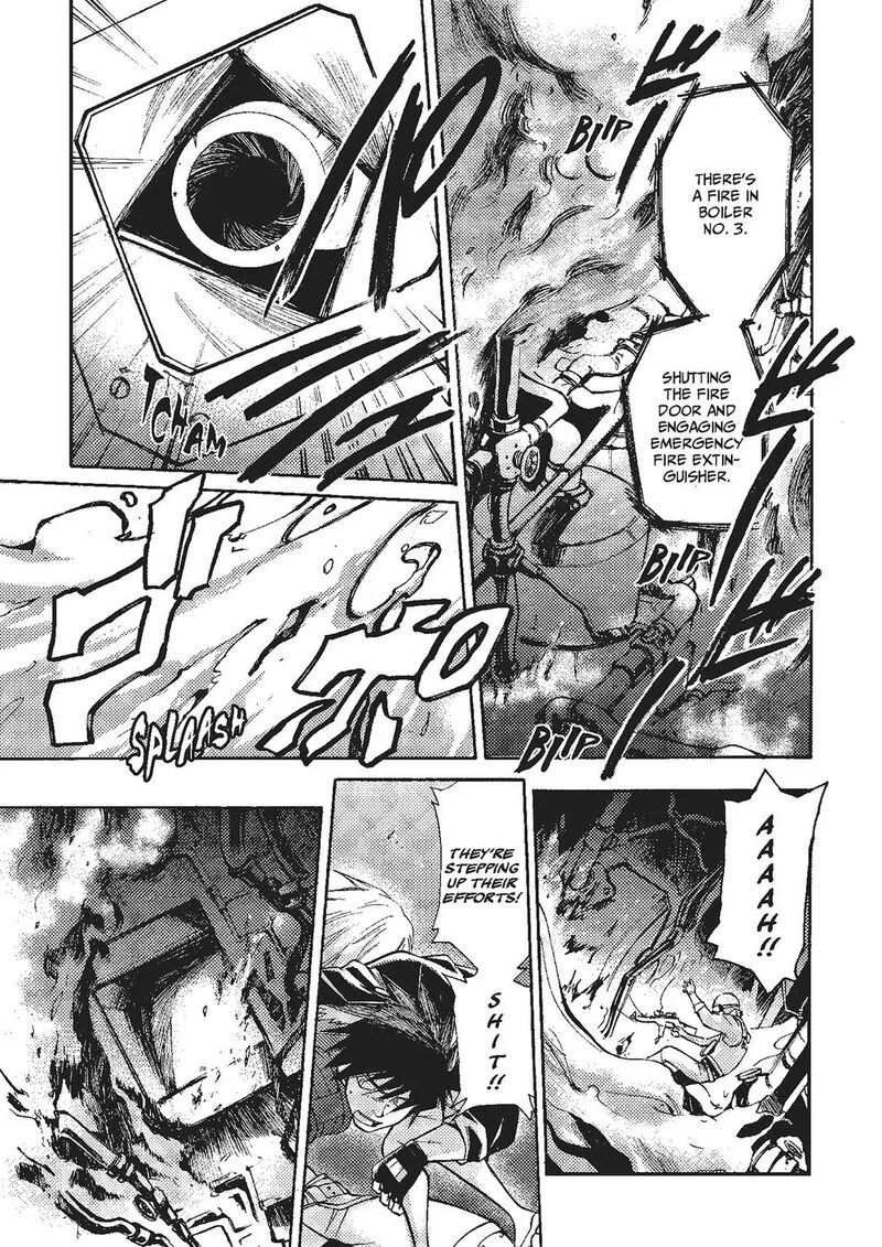 Mushikago no Cagaster Chapter 19 page 13