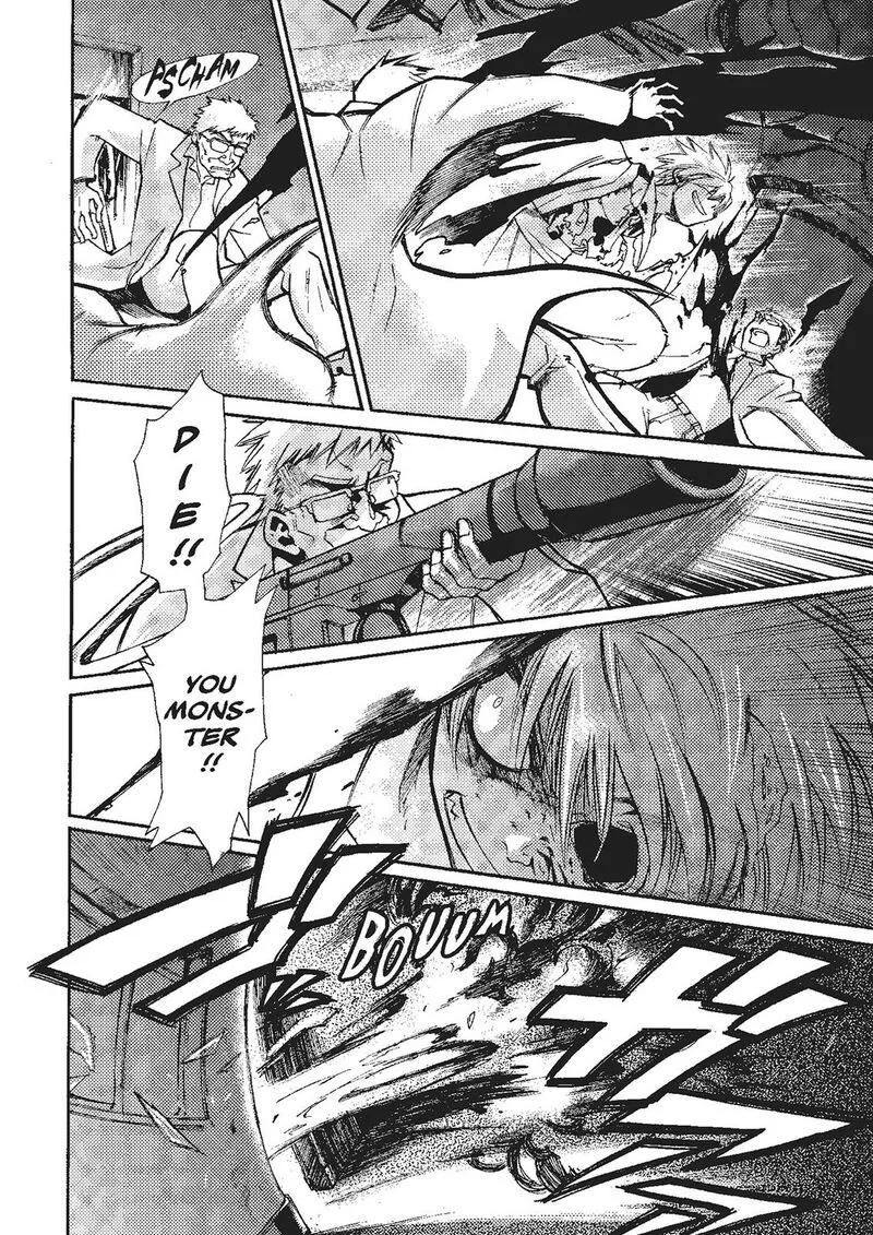 Mushikago no Cagaster Chapter 19 page 28