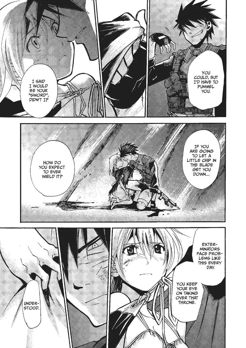 Mushikago no Cagaster Chapter 19 page 31