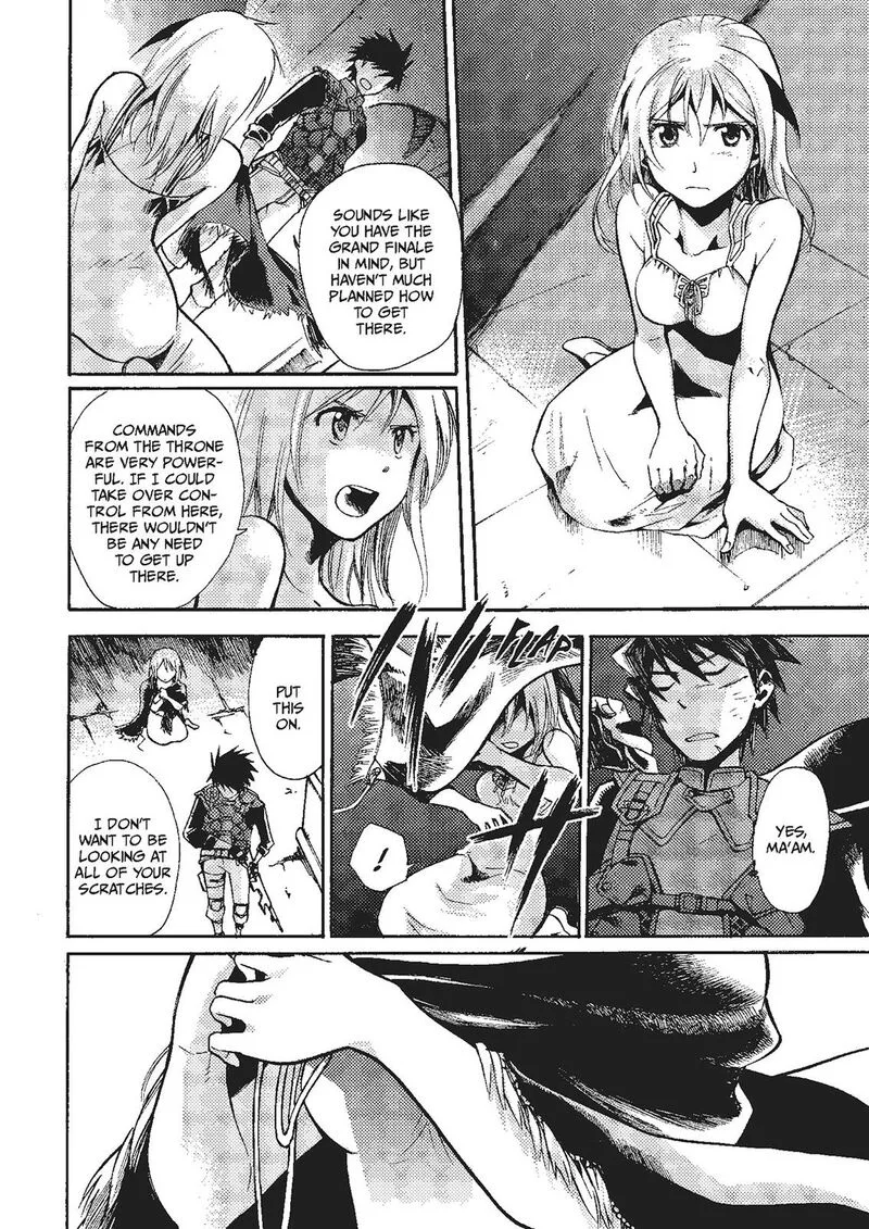 Mushikago no Cagaster Chapter 19 page 8