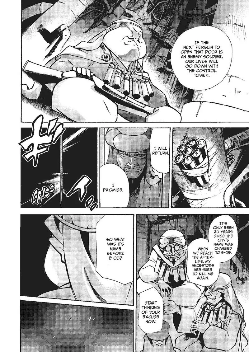 Mushikago no Cagaster Chapter 19 page 18