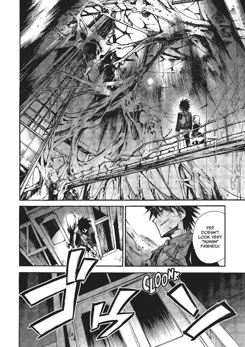 Mushikago no Cagaster Chapter 19 page 34