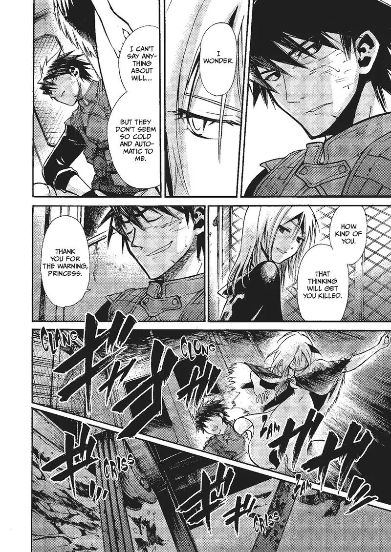 Mushikago no Cagaster Chapter 19 page 36