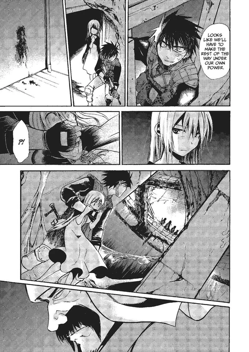 Mushikago no Cagaster Chapter 19 page 37