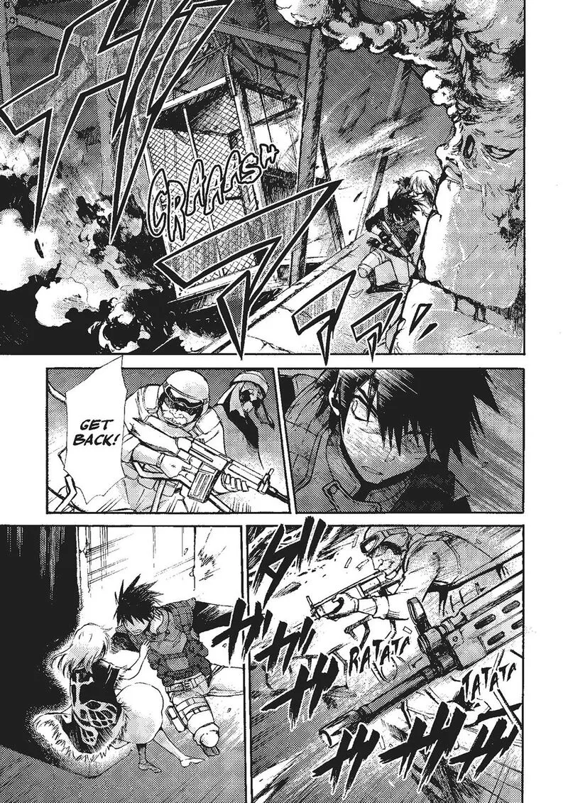 Mushikago no Cagaster Chapter 19 page 39