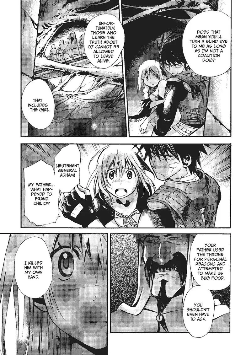 Mushikago no Cagaster Chapter 19 page 41