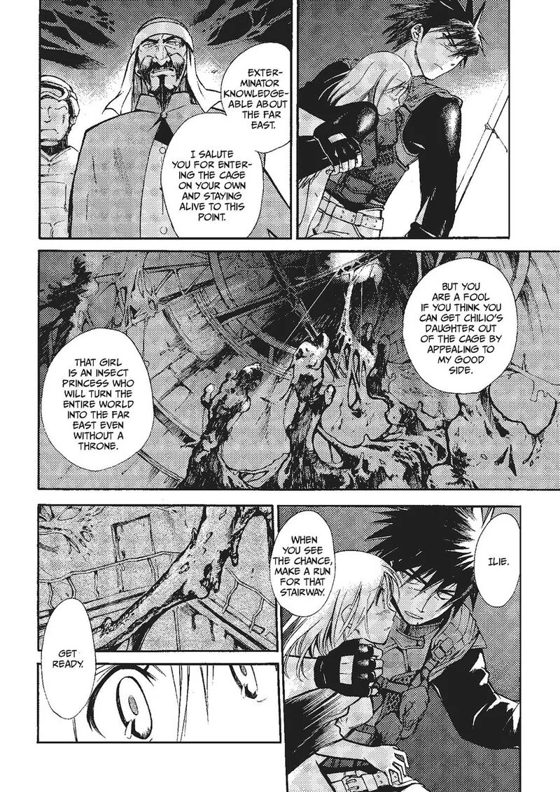 Mushikago no Cagaster Chapter 19 page 42