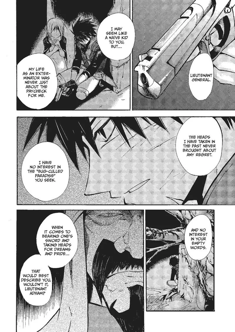 Mushikago no Cagaster Chapter 19 page 44