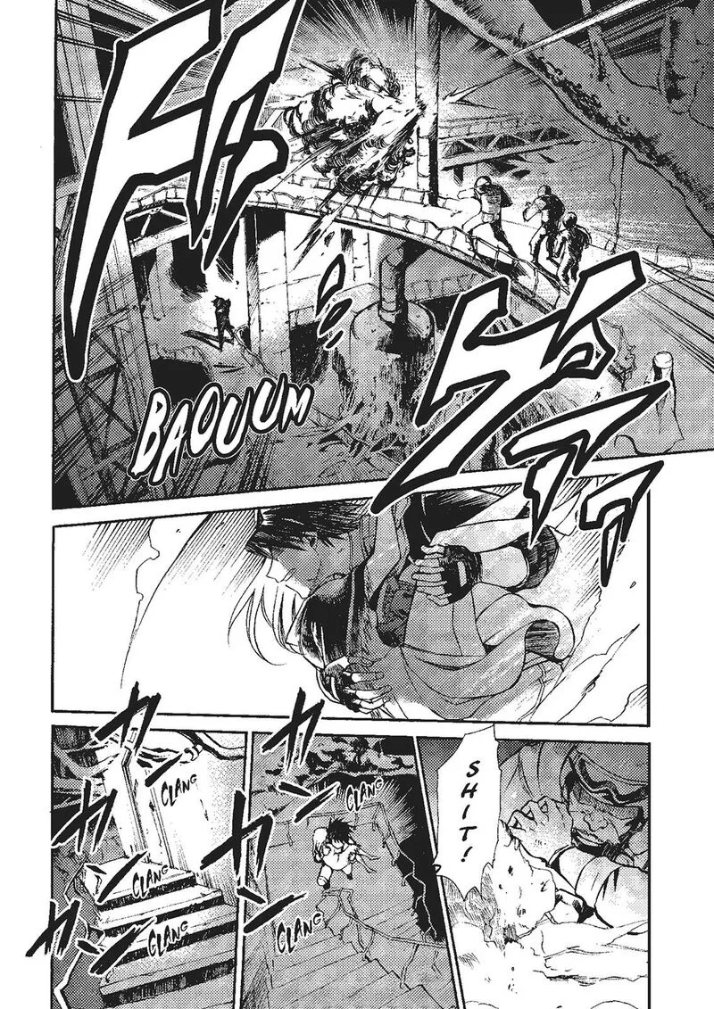 Mushikago no Cagaster Chapter 19 page 46
