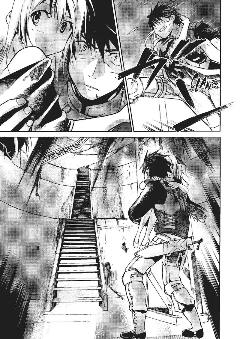 Mushikago no Cagaster Chapter 19 page 47