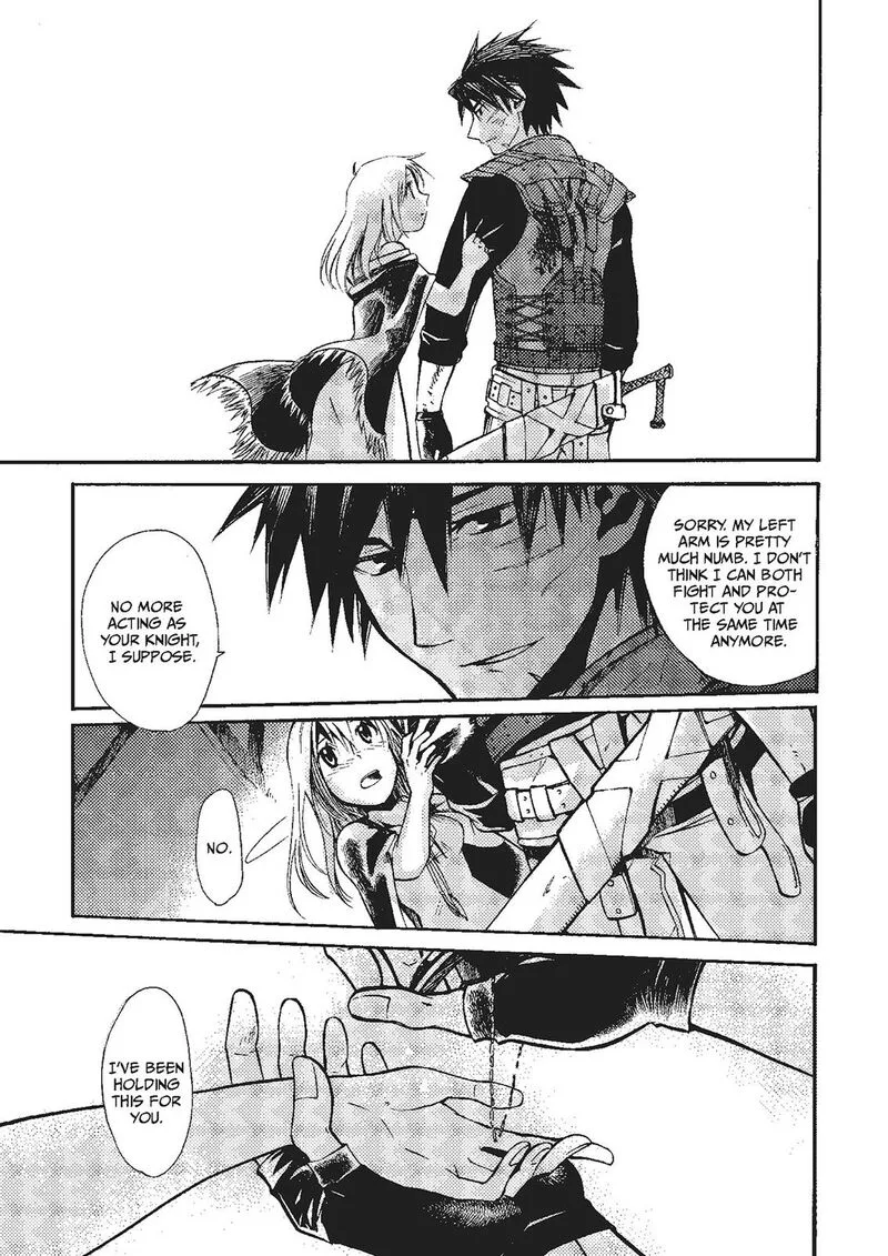 Mushikago no Cagaster Chapter 19 page 49