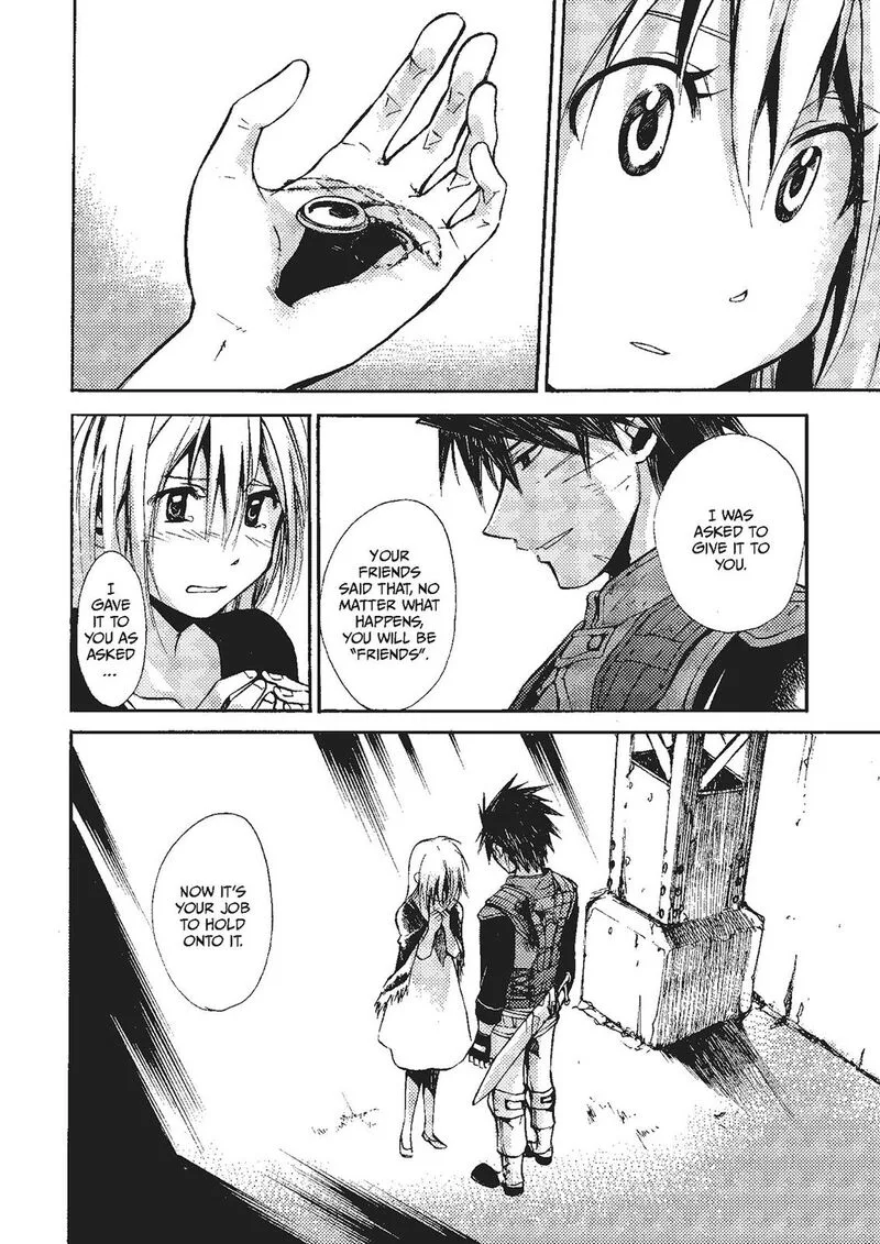 Mushikago no Cagaster Chapter 19 page 50