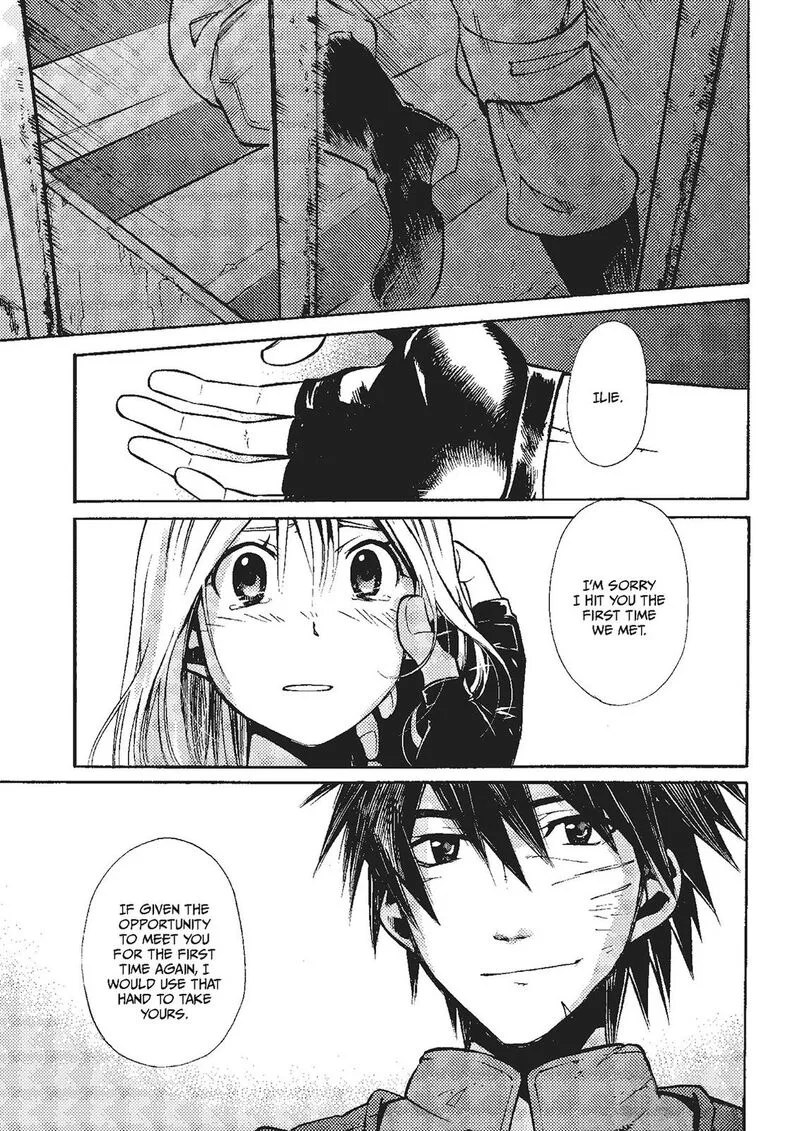 Mushikago no Cagaster Chapter 19 page 51