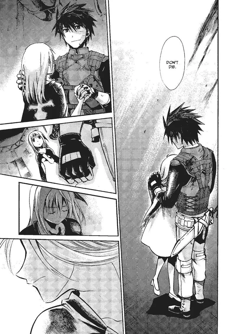 Mushikago no Cagaster Chapter 19 page 53