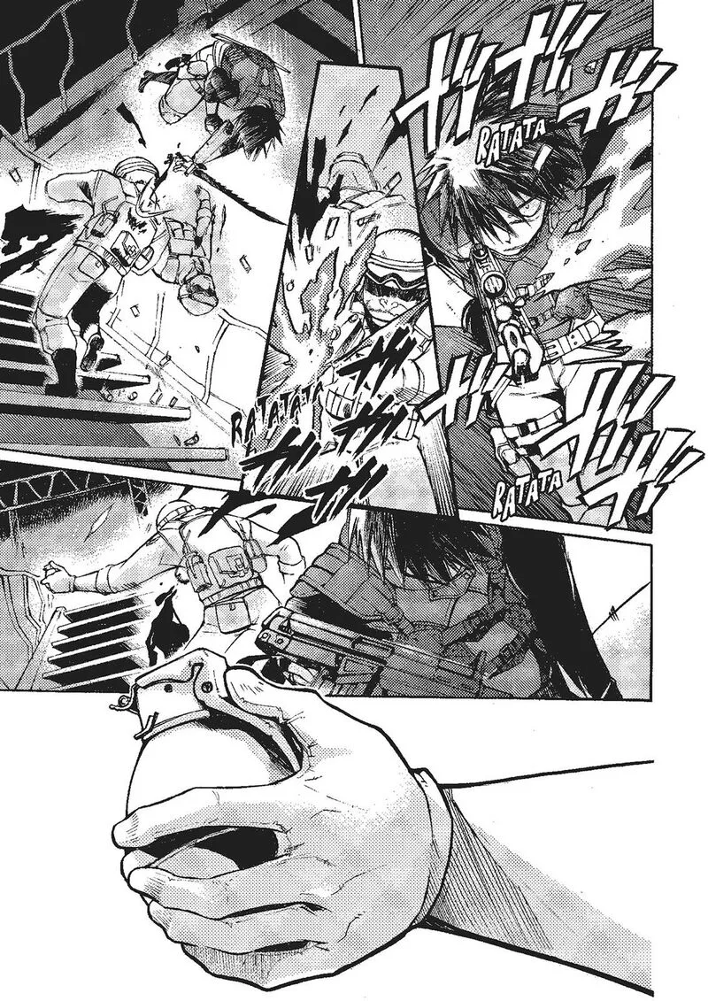 Mushikago no Cagaster Chapter 19 page 56