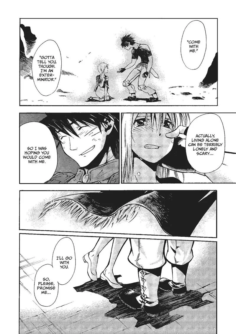 Mushikago no Cagaster Chapter 19 page 52